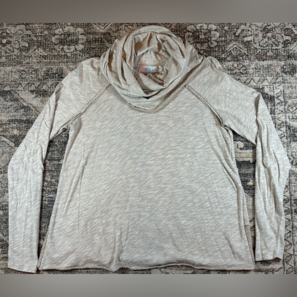 FREE PEOPLE BEACH Two Body Corps Deux Pullover - Picture 2 of 8
